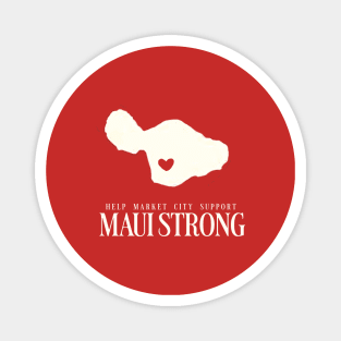 Maui Strong Magnet